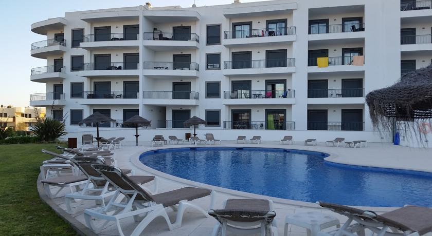 Vista Das Ondas - Ap Albufeira Exterior foto