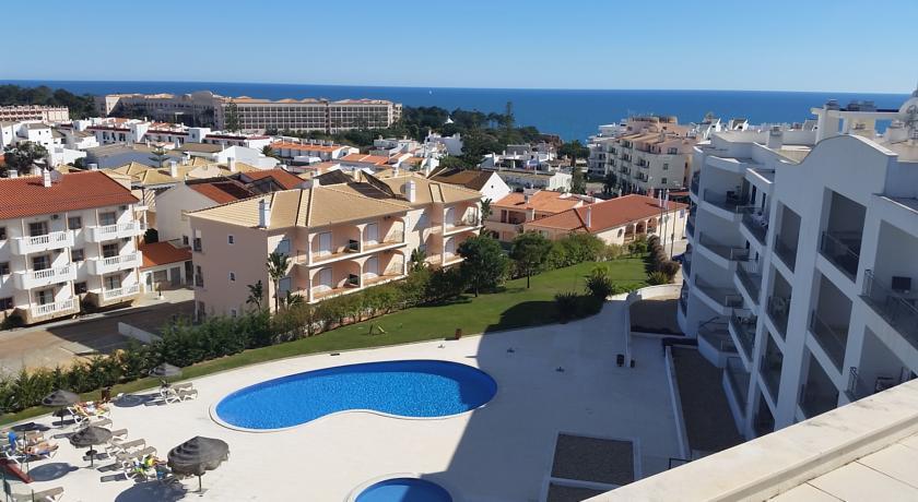 Vista Das Ondas - Ap Albufeira Exterior foto