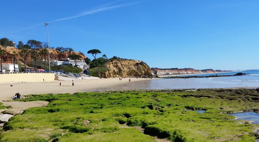 Vista Das Ondas - Ap Albufeira Exterior foto