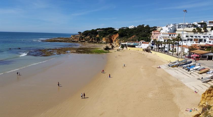 Vista Das Ondas - Ap Albufeira Exterior foto